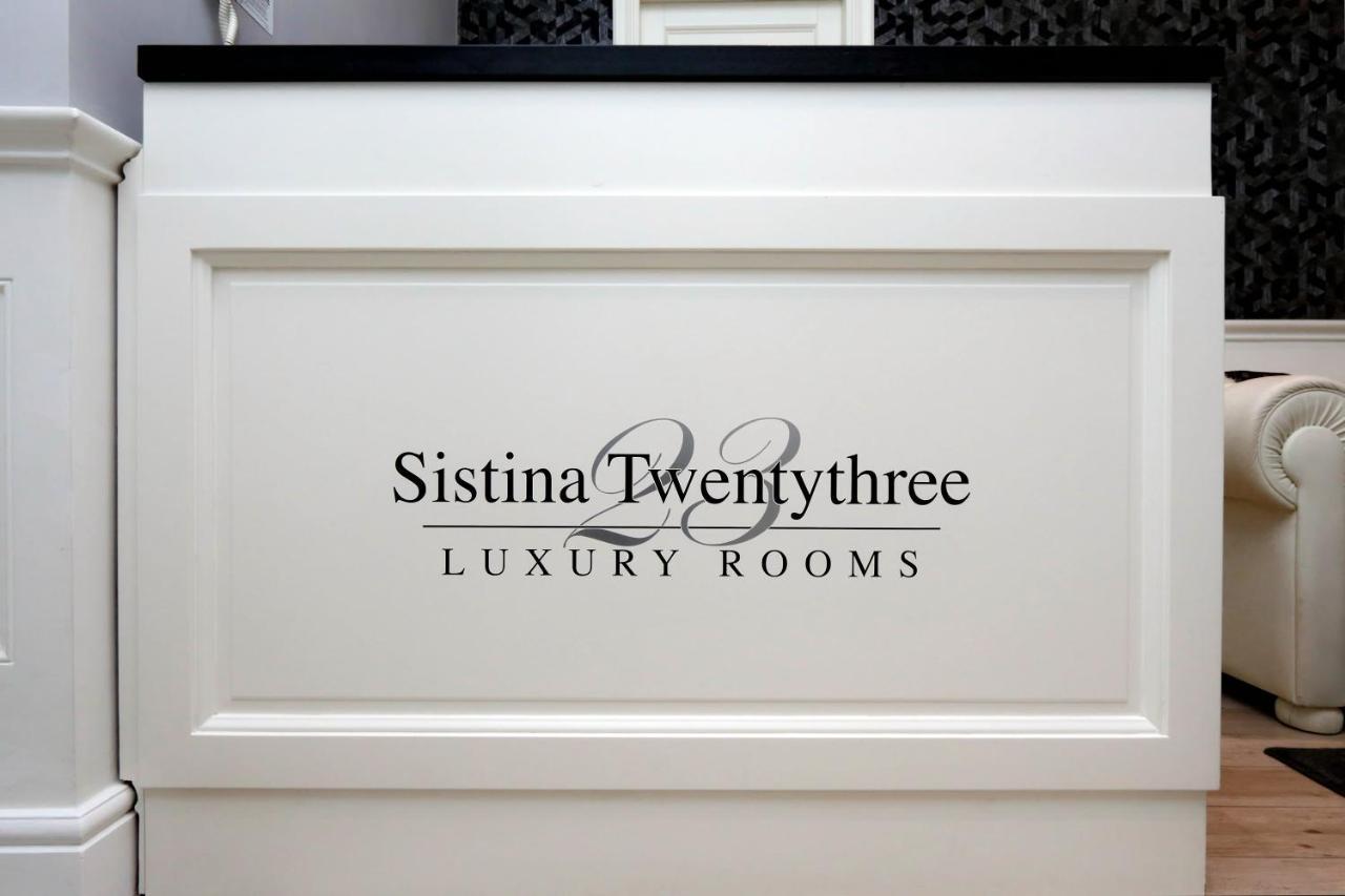 Sistina Twentythree Luxury Rooms Róma Kültér fotó