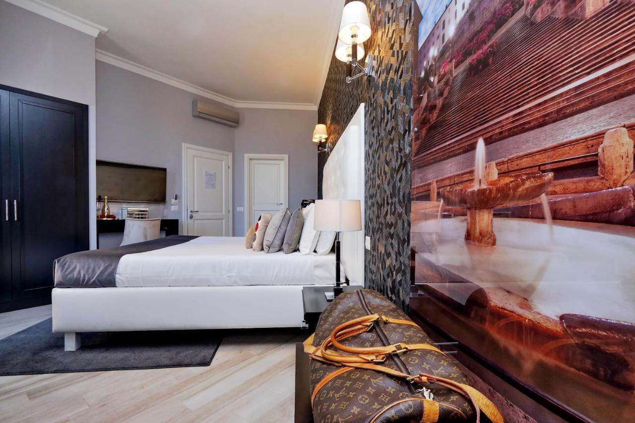 Sistina Twentythree Luxury Rooms Róma Kültér fotó