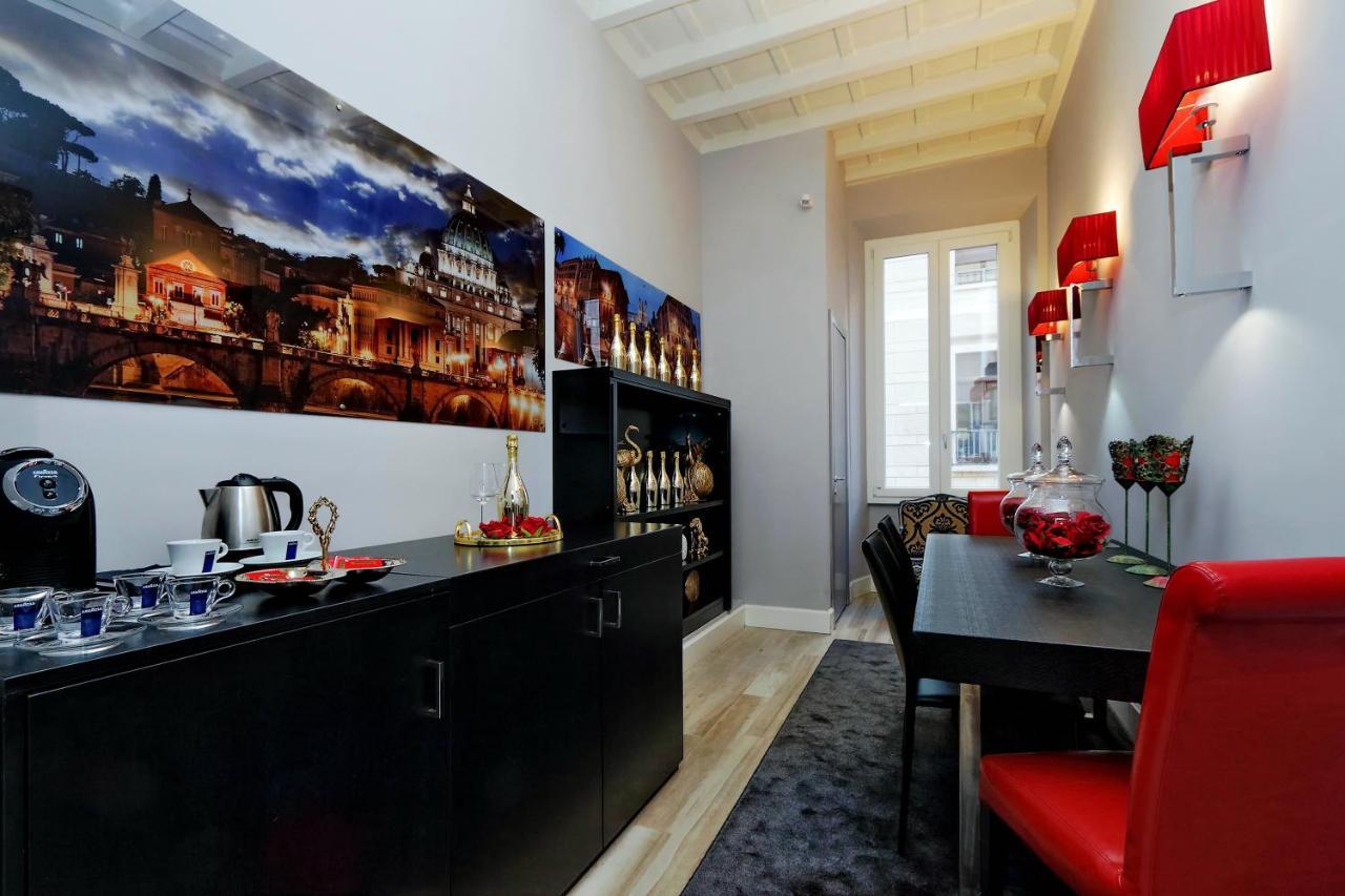 Sistina Twentythree Luxury Rooms Róma Kültér fotó