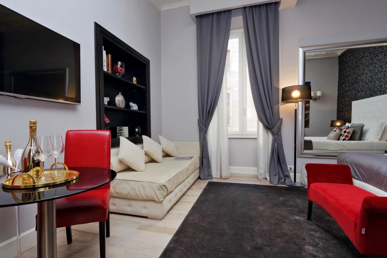 Sistina Twentythree Luxury Rooms Róma Kültér fotó