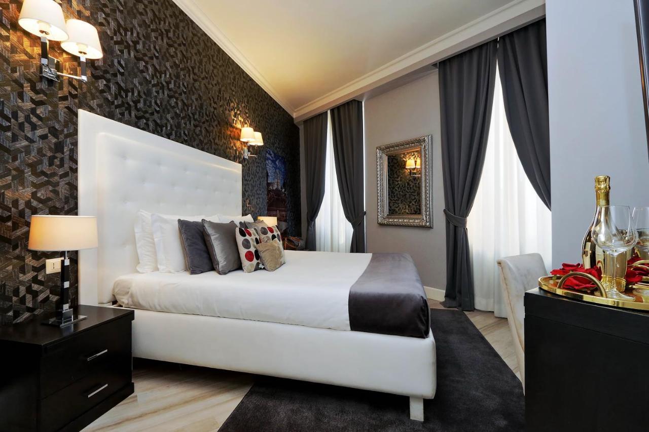 Sistina Twentythree Luxury Rooms Róma Kültér fotó