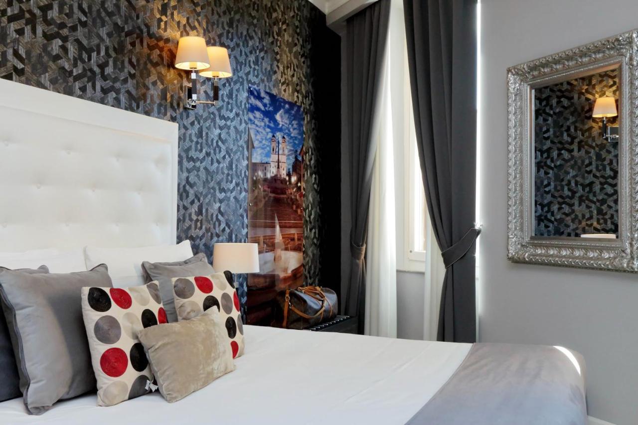Sistina Twentythree Luxury Rooms Róma Kültér fotó