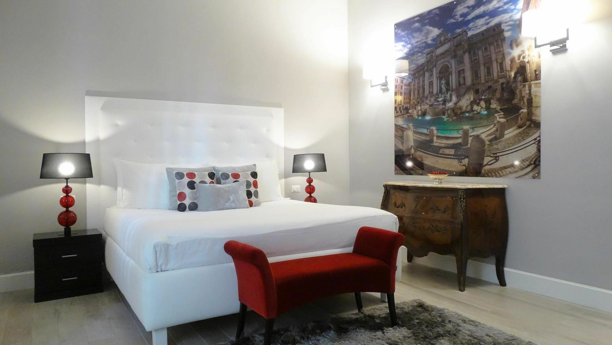Sistina Twentythree Luxury Rooms Róma Kültér fotó