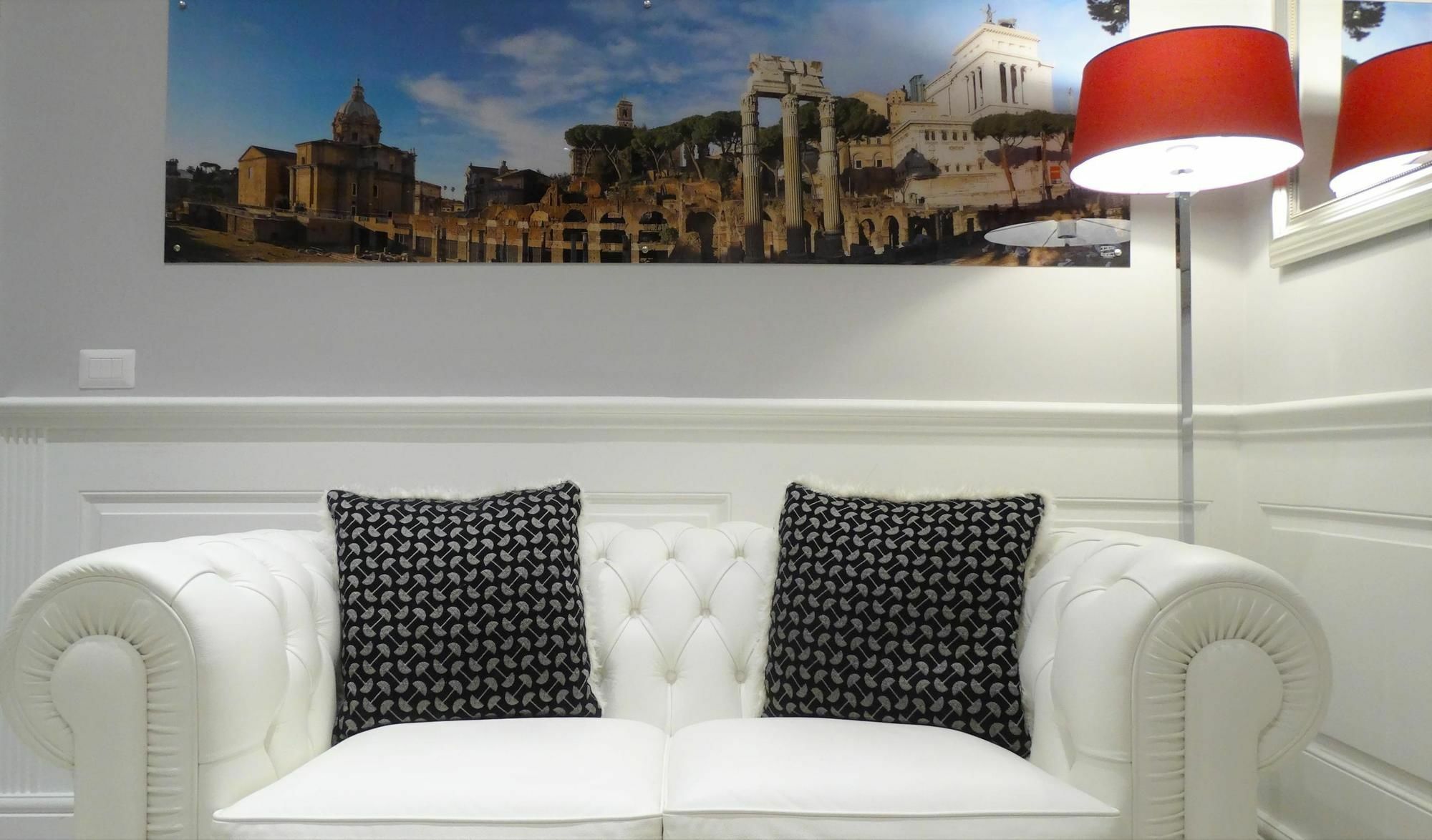Sistina Twentythree Luxury Rooms Róma Kültér fotó