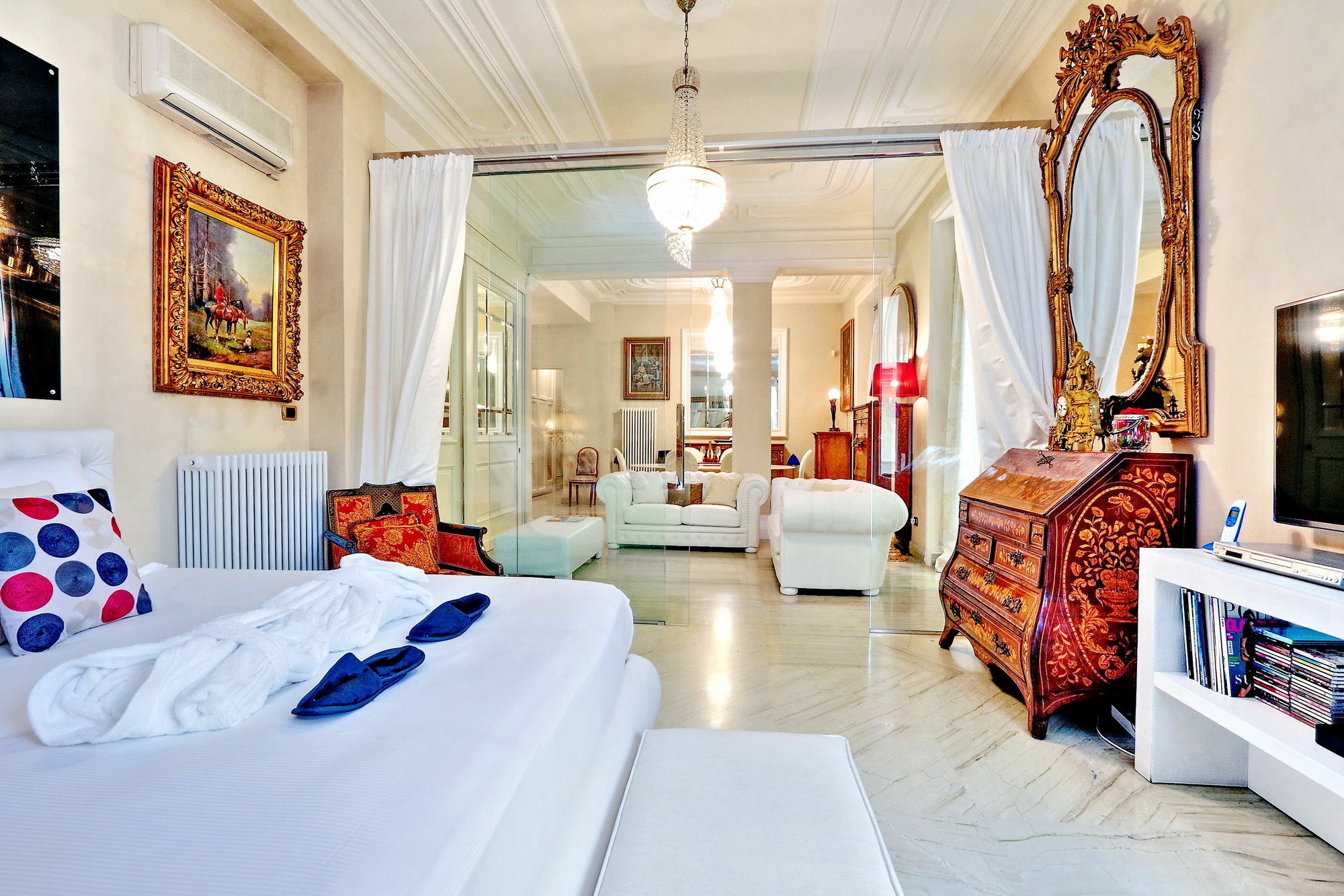 Sistina Twentythree Luxury Rooms Róma Kültér fotó